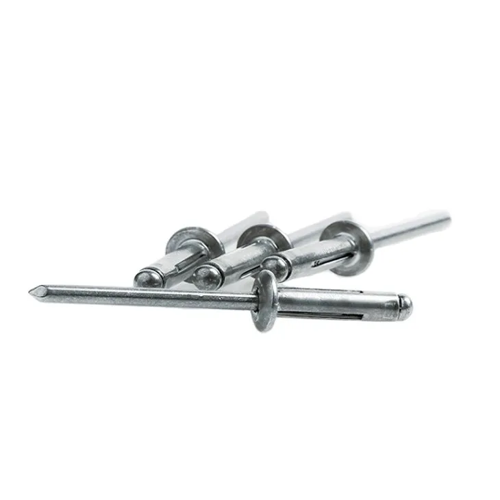 TNN Aluminum red pop Blind Rivet with Large flange rivet (4)