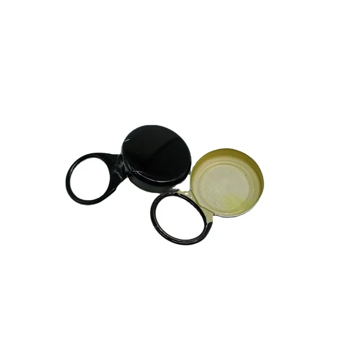Ring Pull Bottle Cap Crown Cap For Drink Juice, Aluminium Caps For Bottle