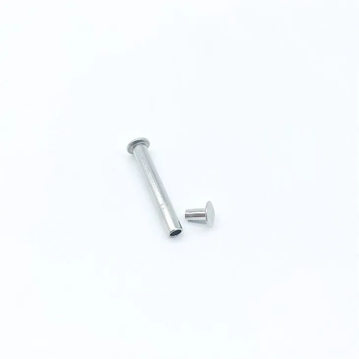 Din7337 Open Type Black Color Painted Domed Head Aluminum Steel Stem Break Pop Blind Rivet